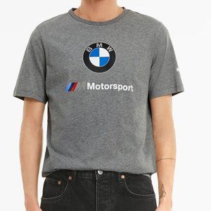 Puma BMW T-shirt BMW M Motorsport Essential Logo Tee Shirt Men's BMW T-shirt